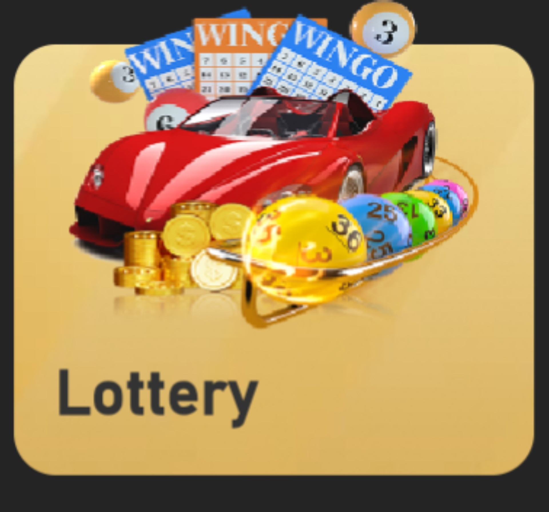 Lottery game